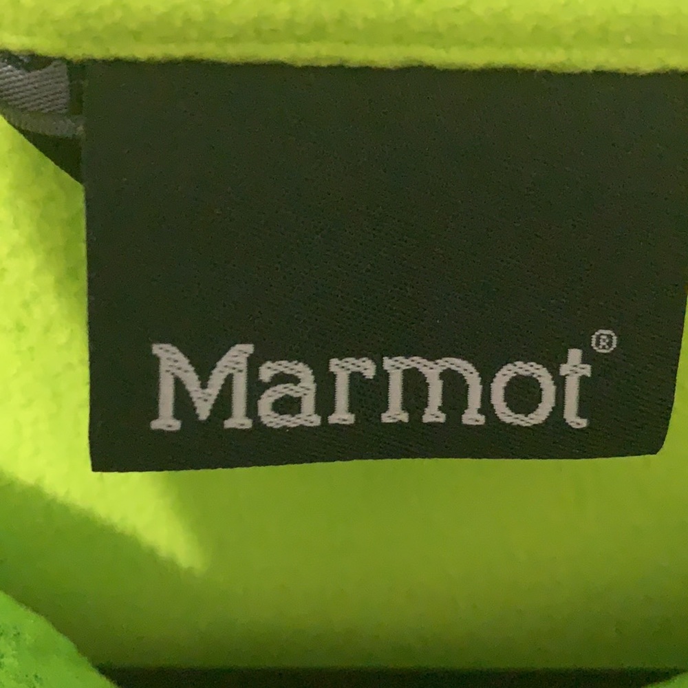 Marmot Fleece Jacket Size S - Picture 2 of 3